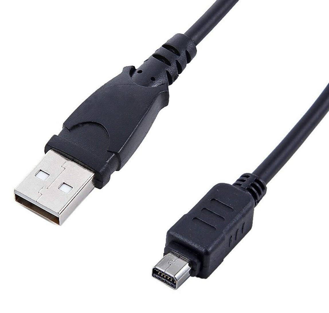 MaxLLTo™ USB PC Data+Battery Charger Cable Cord Lead for Olympus Camera Stylus TG-830 iHS