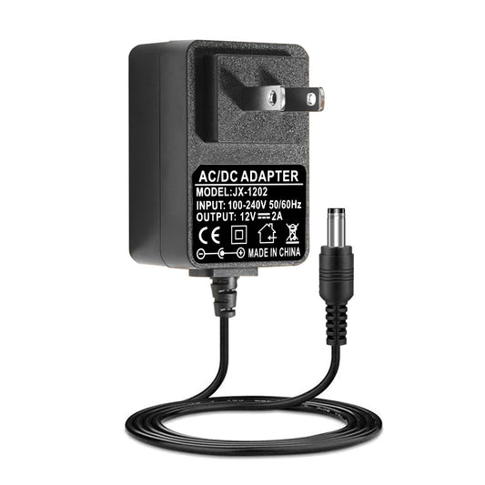 12V Adapter for Audio Technica Turntable Charger Power Cord for Audio-Technica AT-LP60X AT-LP60X-BK AT-LP60X-BW AT-LP60XBT-RD AT-LP120XUSB-BK…
