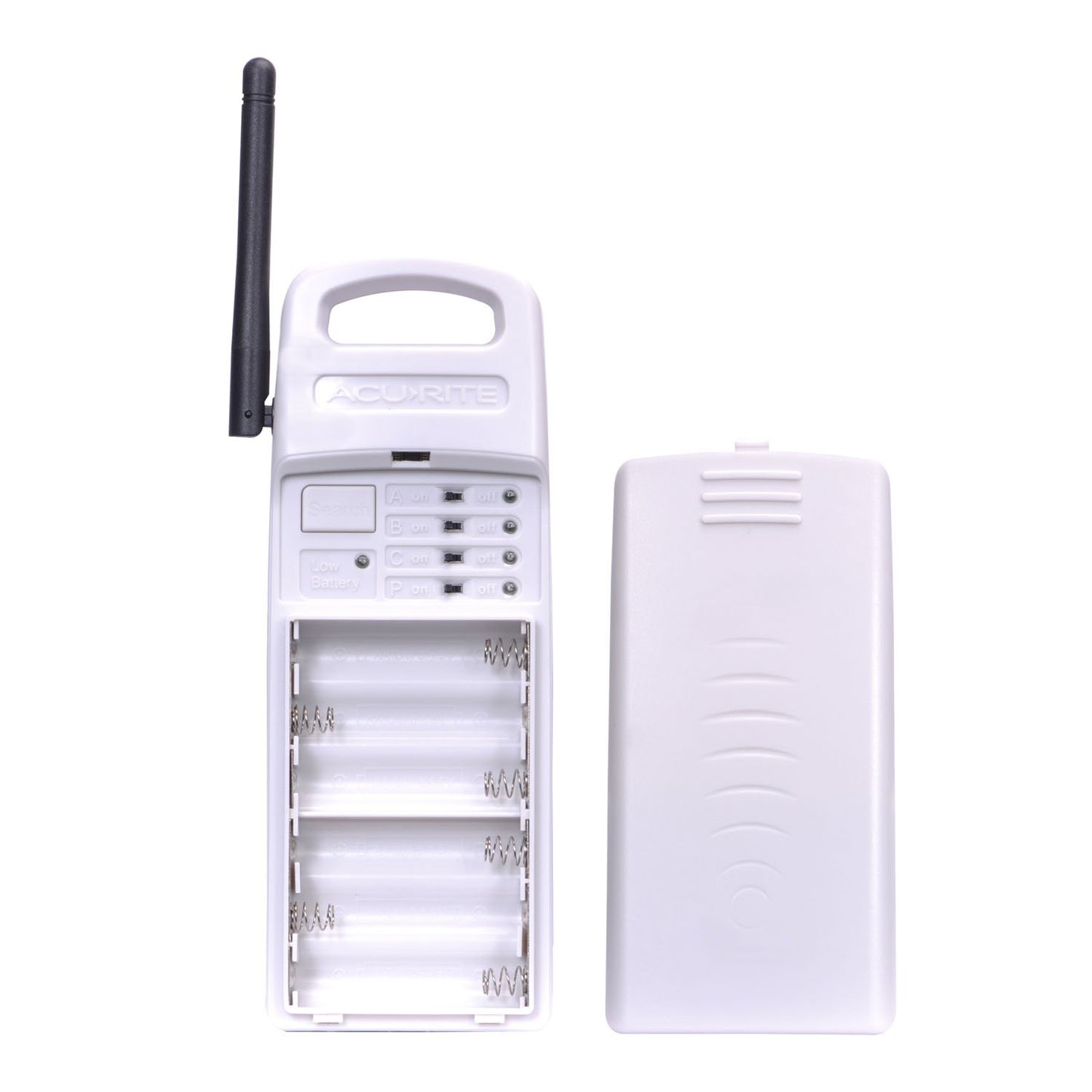 AcuRite 06053M Wireless Signal Extender Sensors, White,Black