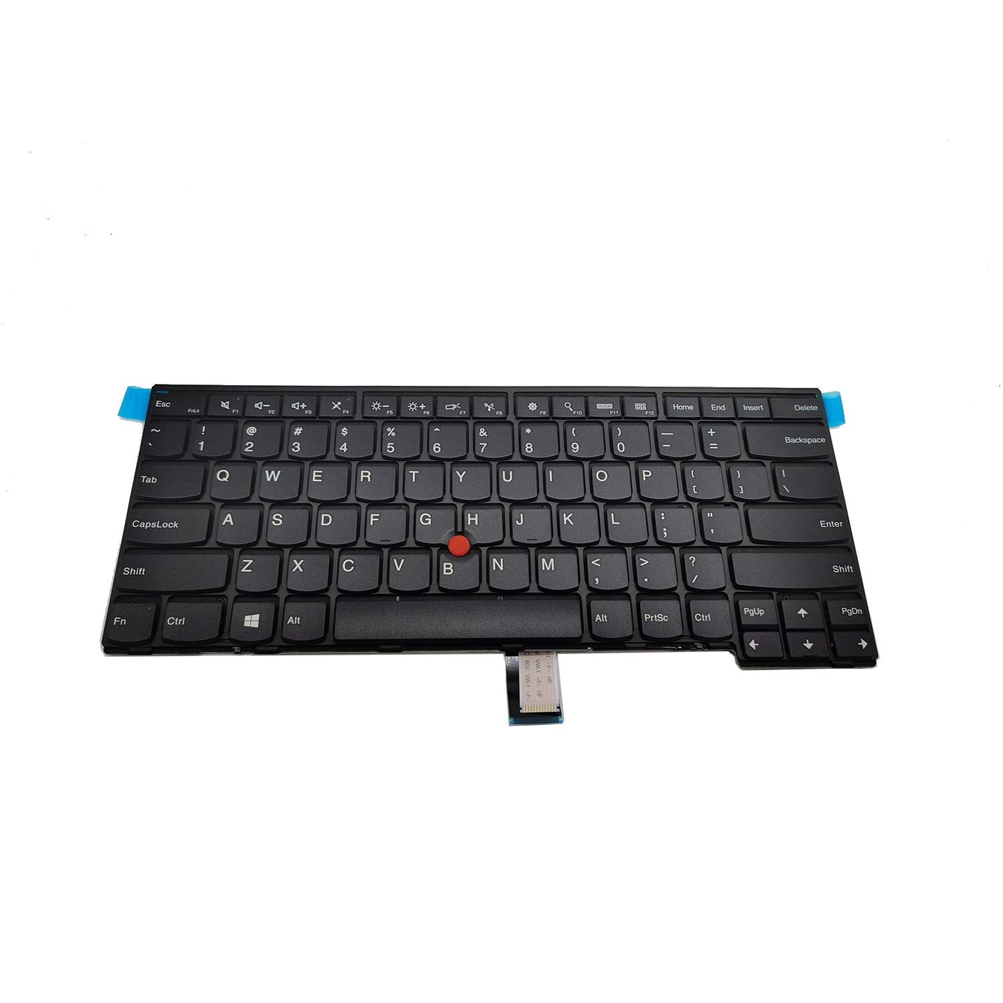 laika Replacement Non-Backlit Keyboard with Frame for Lenovo Thinkpad T431 T431S E431 T440 T440P T440S E440 L440 T450 T450S T460 T460P L450 T440E US