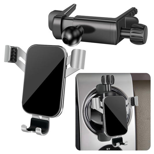 Car Phone Mount for Ford Mustang 2005-2023 (Not for Mach E)?F-150 2004-2014?F-250 2008-2016?F-350 2008-2016?Expedition 2003-2017 Circular Air Vent