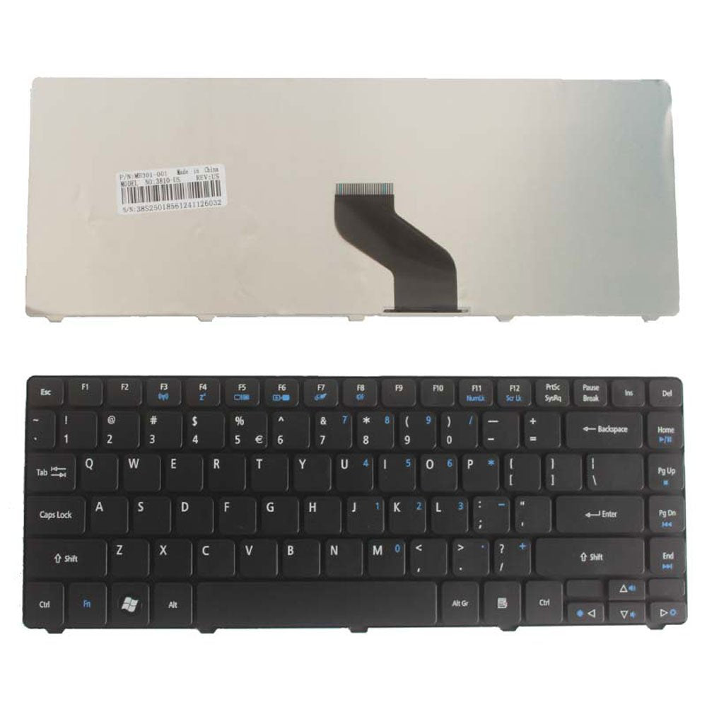 YUHUAI Laptop Replacement Keyboard Fit Acer Aspire 3410 3750 3810 4250 4251 4252 4253 4333 4336 4339 4349 US Layout