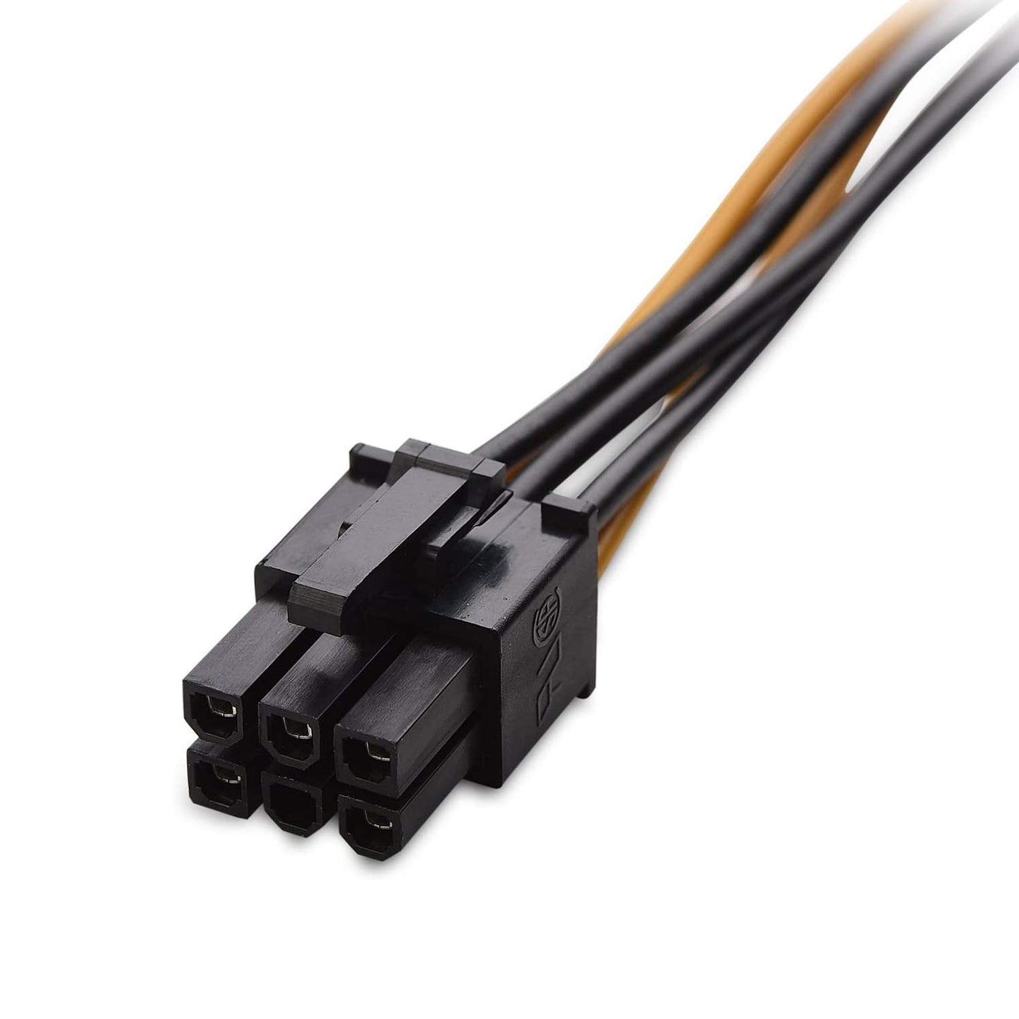 6 Pin to SATA Power Cable Adapter (PCIe to SATA 15 Pin), Graphics Video Card Power Cable (20CM/8inch)