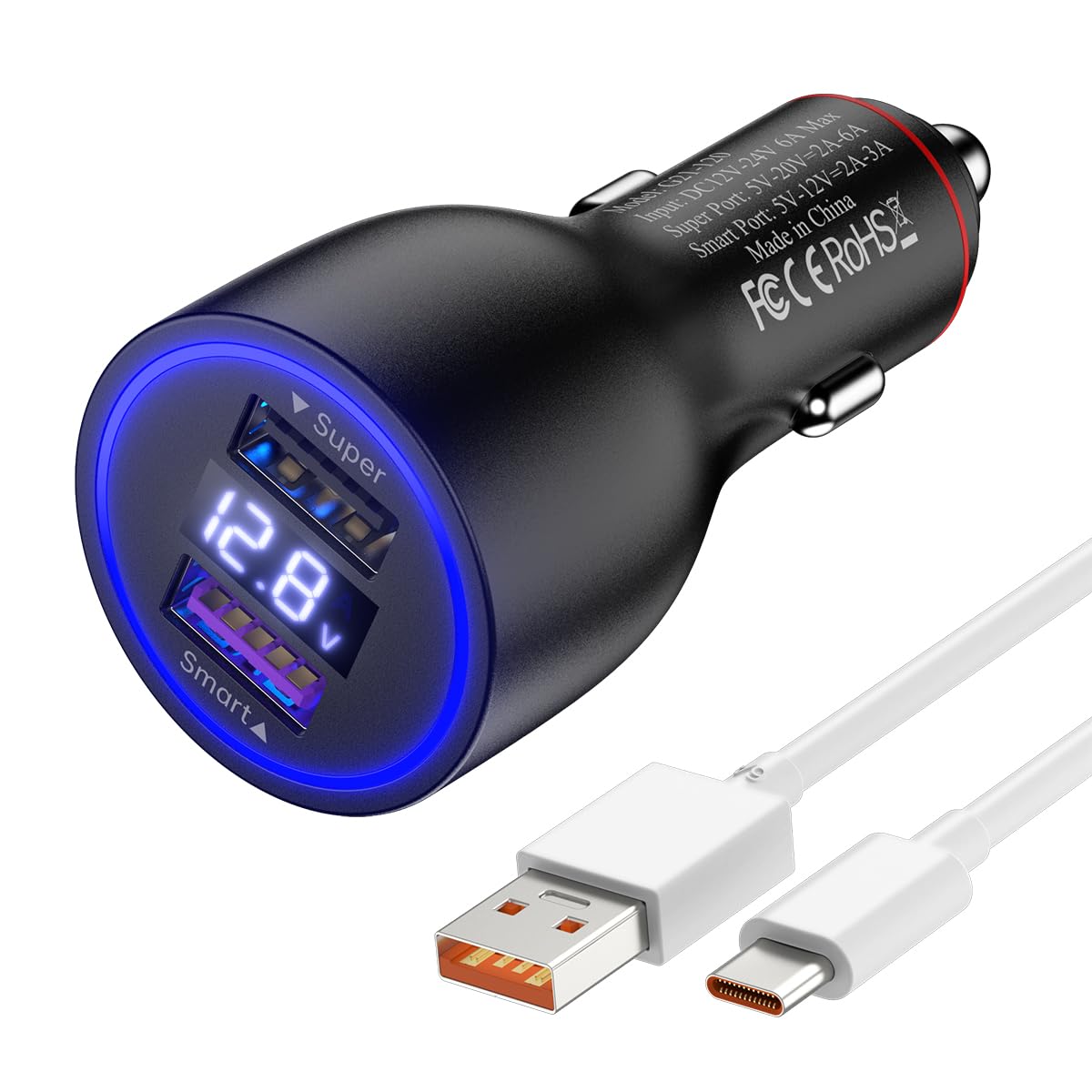 for Xiaomi Car Charger 120W 100W 90W 67W Hypercharge Fast Charger for Xiaomi 17 15 14 13 12 14t 13t 12t 12s Pro Lite Redmi Note K80 K70 K60 K50 Pro