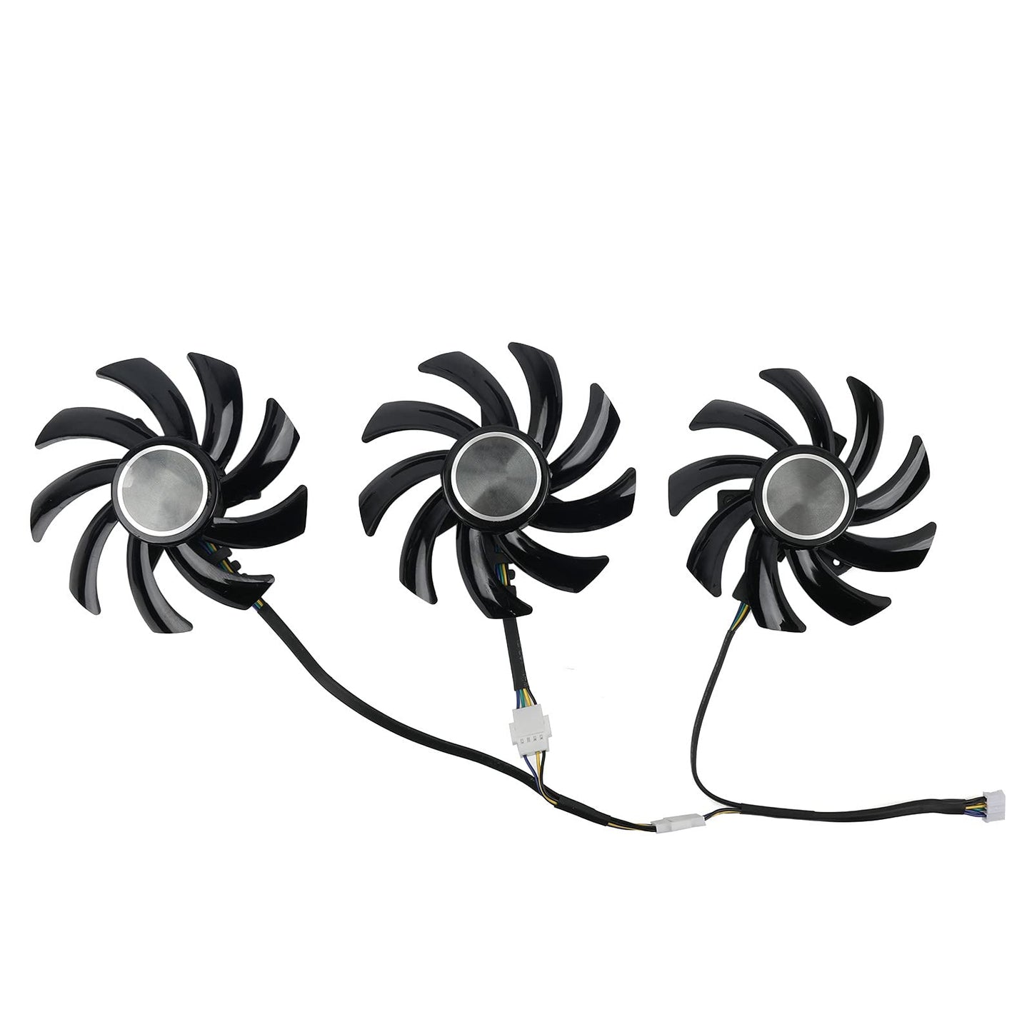 inRobert 85mm R9 390X GPU Cooling Fan for Sapphire Radeon R9 390 Nitro/R9 290X Tri-X Graphics Card Fan