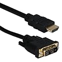 QVS HDVIG-5MC 5M HDMI Male to DVI Male Cable