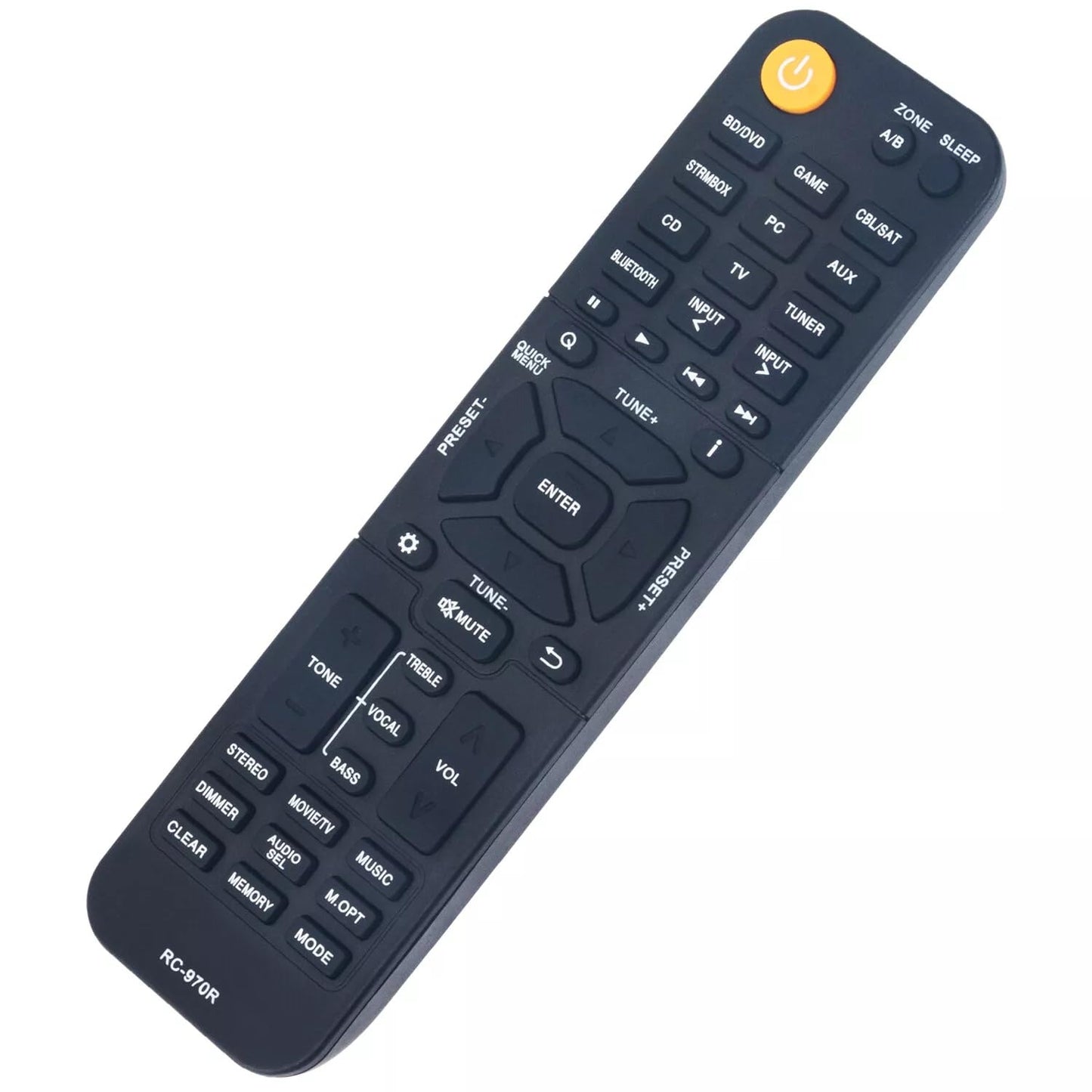 NTQinParts Replacement Remote Control Controller for Onkyo TX-SR3100 80W 5.2-Channel AV Receiver