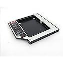 Micro SATA Cables 2nd HDD 9.5mm Hard Drive Caddy for MacBook Pro