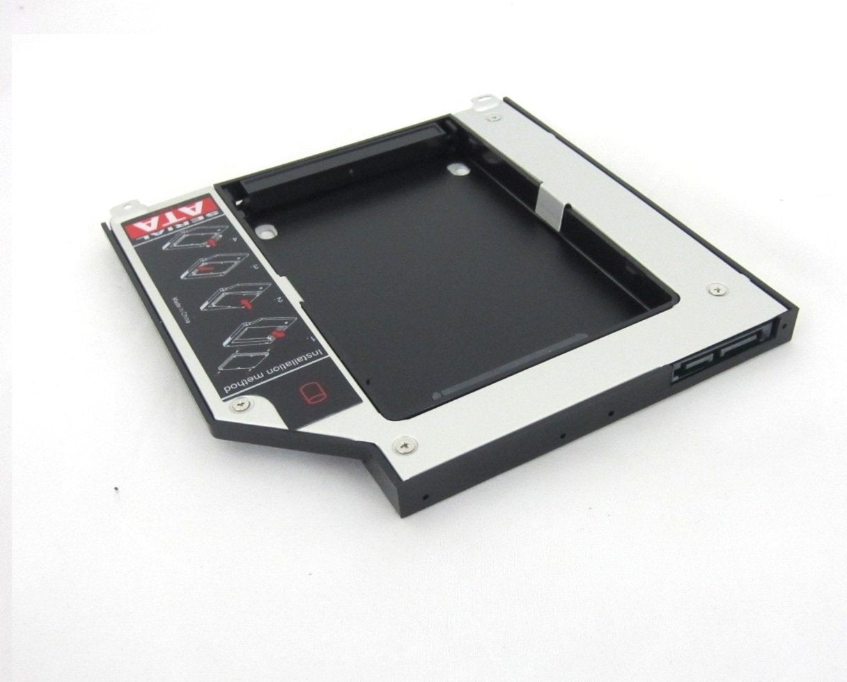 Micro SATA Cables 2nd HDD 9.5mm Hard Drive Caddy for MacBook Pro
