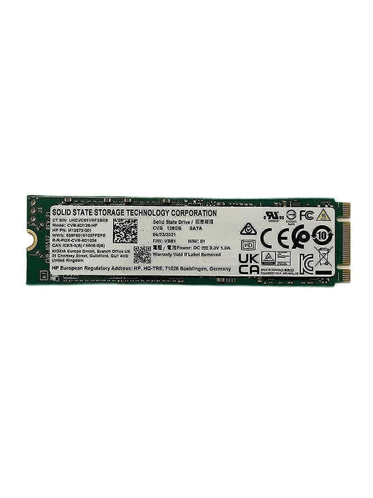 SSSTC Internal SSD, 128GB SATA Solid State Drive, M.2 2280 B+M Key, Model CVB-8D128, OEM Package CVB-8D128-HP