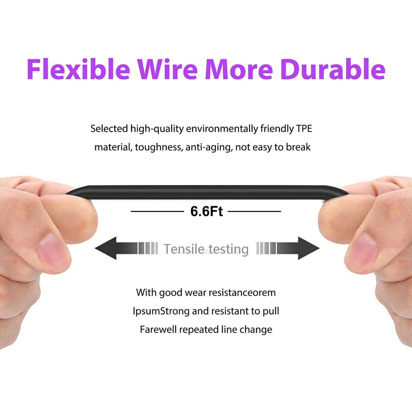 6ft USB C Charger Cable Charging Cord for Samsung Galaxy Tab S8 S7, S6, S5e, S4, S3, Tab A8, 10.5" A7 10.4" A7 Lite 8.7" Tab A 10.1 SM-T510, Tab A