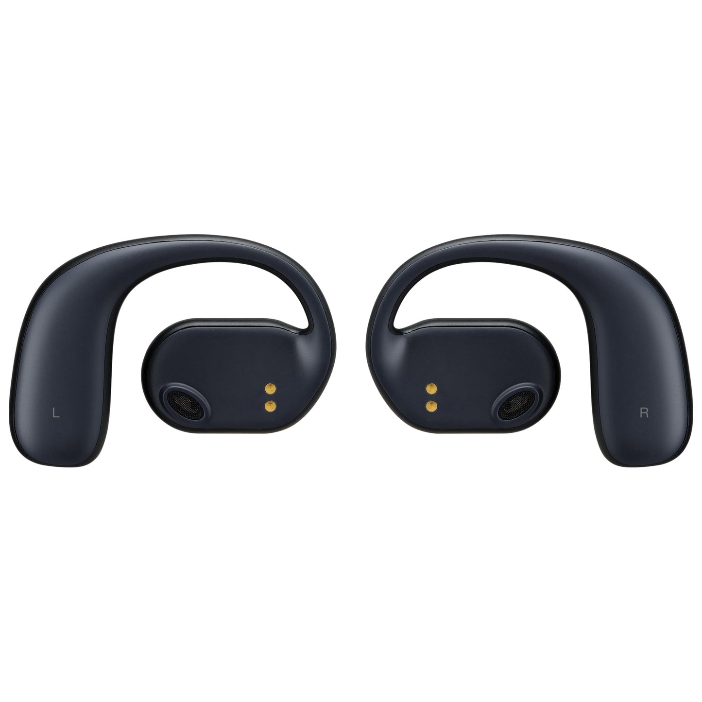 iLive Electronics 16mm Driver Clear Truly Wireless Open Ear Earbuds, Black, IAEBTO34B
