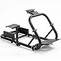 Hottoby G920 Racing Simulator Cockpit 50mm Round Tube Fit for Logitech,Fanatec,Thrustmaster T300RS TX G923 G27 G29 racing steering wheel race car