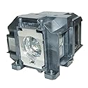 Dekain for Epson Powerlite Home Cinema 707 HC 707 Projector Lamp (Original Philips Bulb Inside)