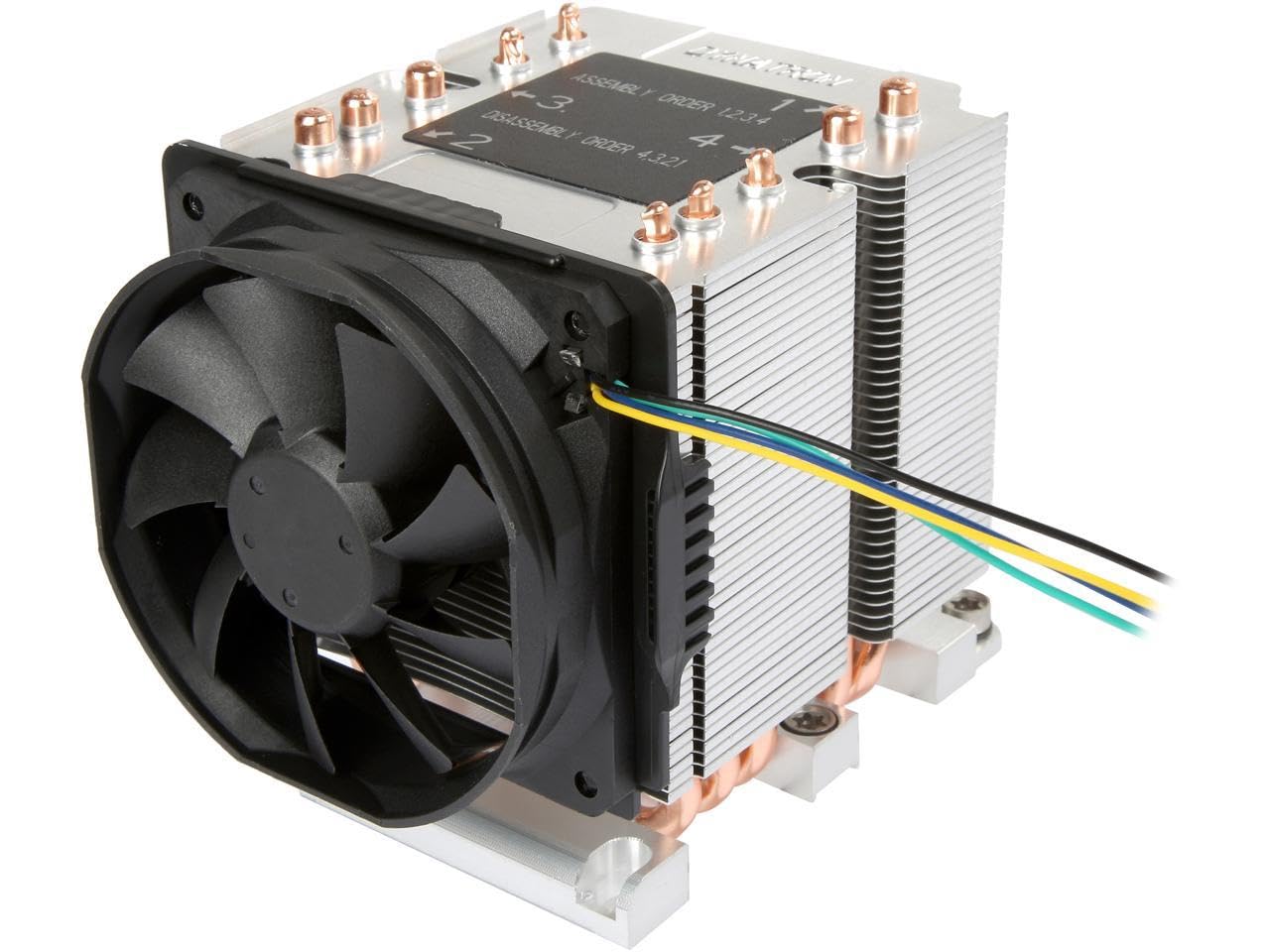 Dynatron B11 3U Active Narrow Type CPU Cooler for Intel FCLGA3647