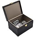 briidea Faraday Box Key Fob Protector, RFID Signal Blocking Box, Faraday Box Signal Blocking Shielding Box for Car Key (Capacity(5-8Keys))
