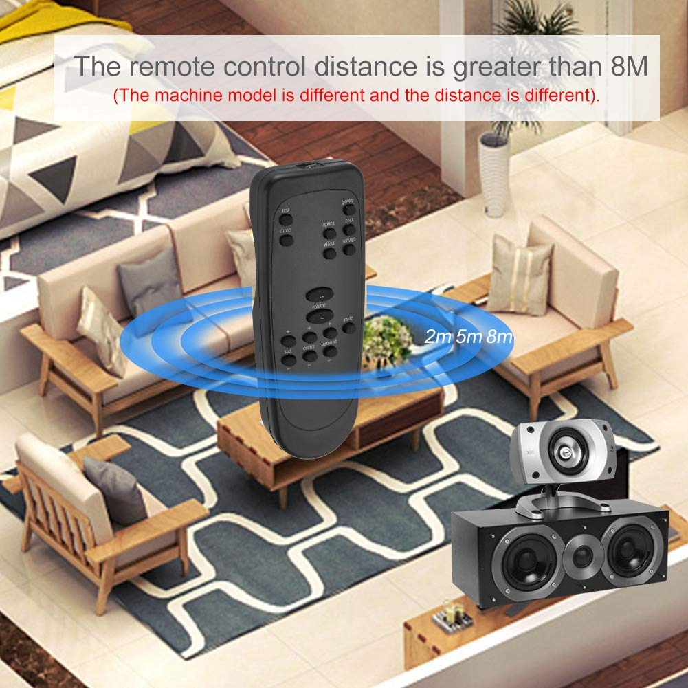 Remote Control for Computer Speaker, Controller Replacement for Z-5500 Z-680 Z-5400 Z-5450