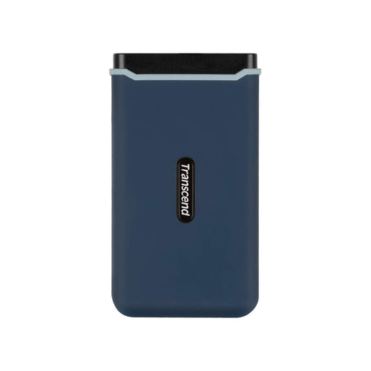Transcend 500GB USB 3.1 Gen 2 USB Type-C ESD370C Portable SSD Solid State Drive TS500GESD370C