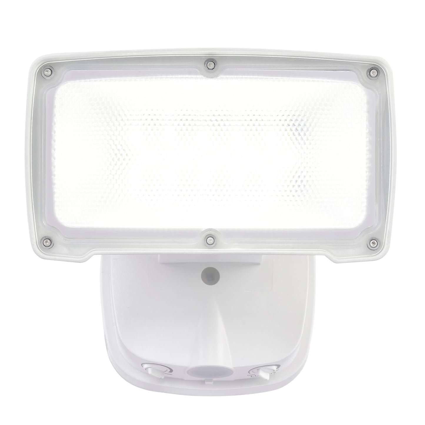 AWSENS 26W Flood Lights Outdoor, CCT Integrated LED Security Light Fixture, 1 Head Exterior LED Outdoor Light with Dusk to Dawn Control, ETL Water
