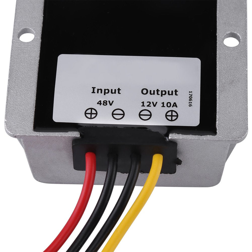 DC to DC Converter 48V to 12V, Voltage Step Down Power Source 10A 120W