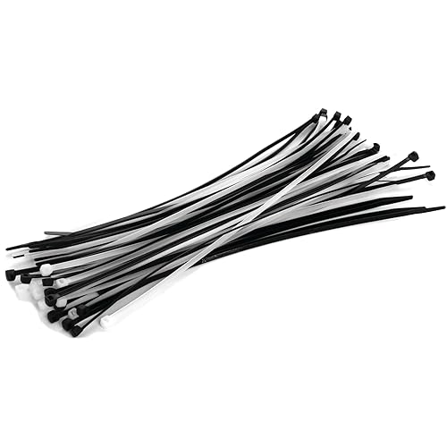 Performance Tool W2903 50pc 11" Black Cable Tie
