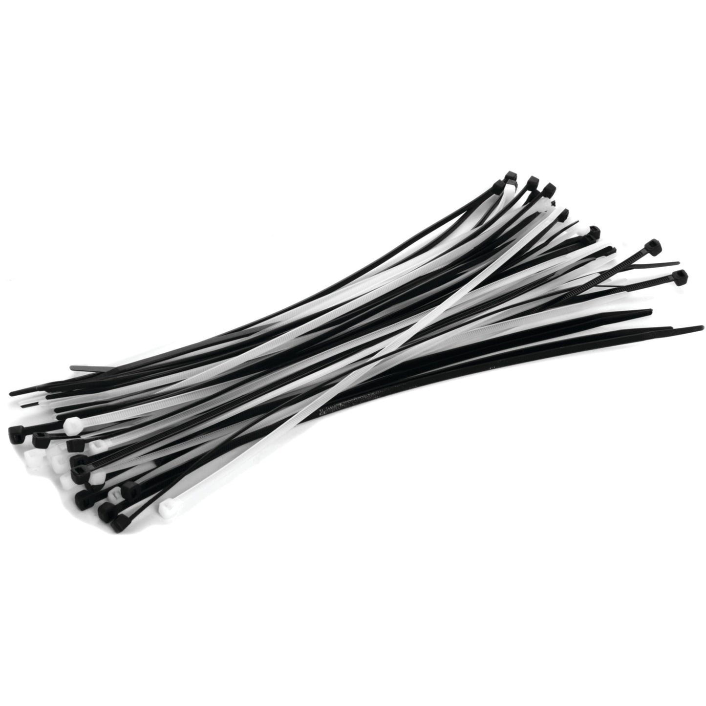 Performance Tool W2903 50pc 11" Black Cable Tie