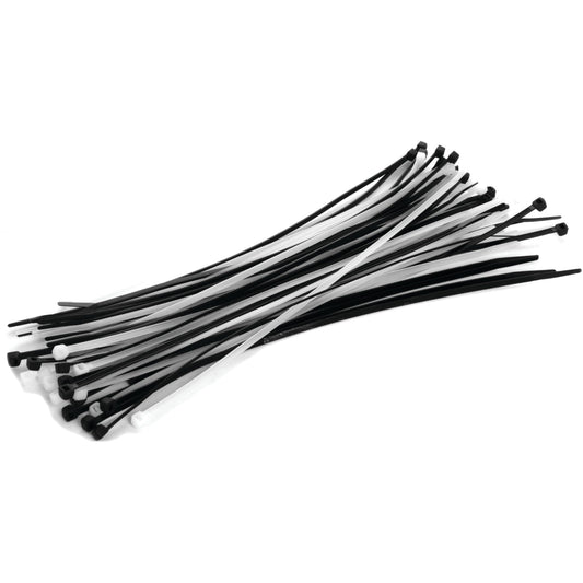 Performance Tool W2903 50pc 11" Black Cable Tie