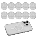 10 Pcs Expandible Collapsible Mobile Phone Grip Stand Holder, Self-Adhesive Adhesive on The Bottom, Suitable for Mobile Phones, Tablets and Other
