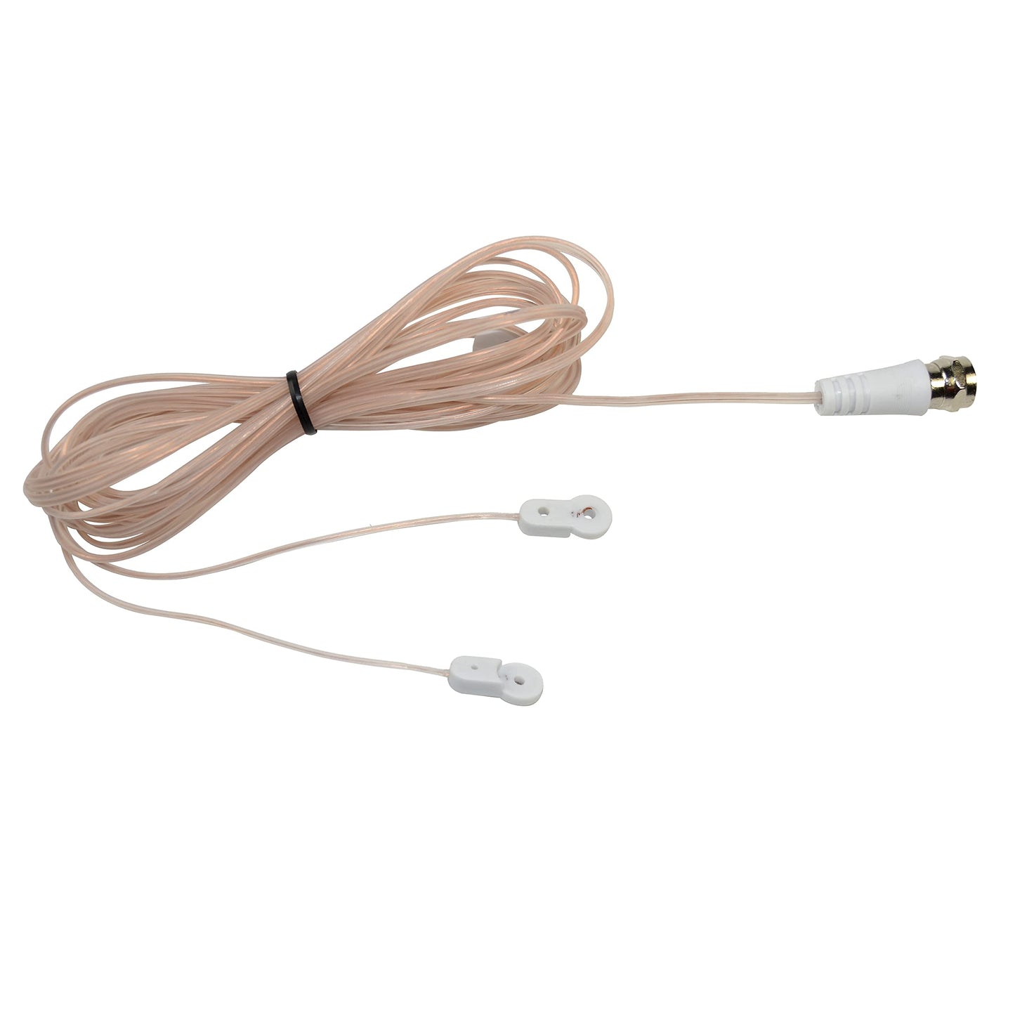 HQRP FM Antenna F-Type Connector Compatible with Yamaha RX-V595 HTR-3064 HTR-5650 RX-V640 HTR-5130 AV Receiver