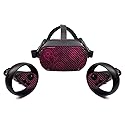 MightySkins Carbon Fiber Skin for Oculus Quest - Paisley | Protective, Durable Textured Carbon Fiber Finish | Easy to Apply, Remove, and Change Styles