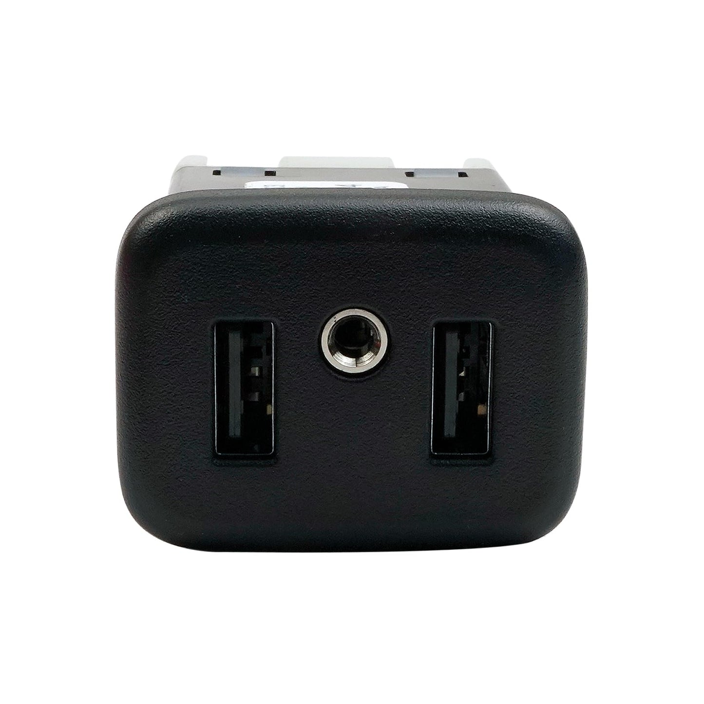 Topparall 13519224 23496501 USB Port AUX Jack Auxiliary Input Adapter CarPlay for 13509942 13510854 Fit for Chevy for Buick for GMC for Cadillac