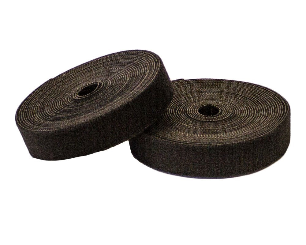 NavePoint 3/4 Inch Roll Hook and Loop Reusable Cable Ties Wraps Straps - 5M 15ft
