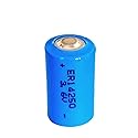 Hillflower 2 pcs ER14250 1/2AA 14250H LS14250 14250 Bulk 3.6V 1200mAh Lithium New Battery