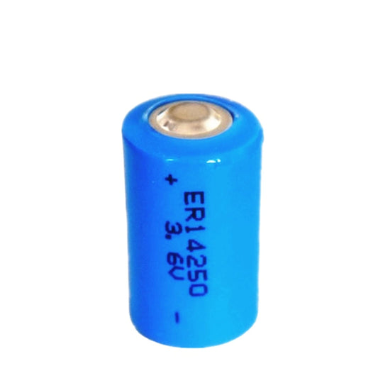 Hillflower 2 pcs ER14250 1/2AA 14250H LS14250 14250 Bulk 3.6V 1200mAh Lithium New Battery