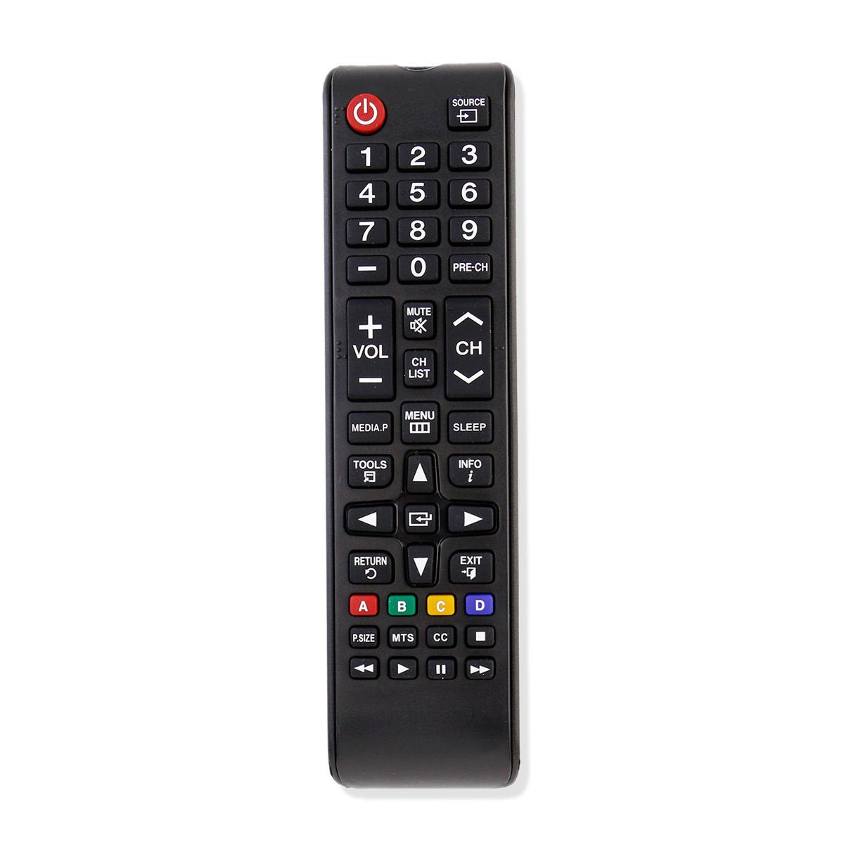 Replacement Remote Control for Samsung Smart TV UN32EH4003 UN32EH4000 UN40H5003 LED HDTV