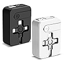 2Pack 3 in 1 Fast Charging Cable, 3A Retractable USB Charger Cable with IP/USB C/Micro Ports, Phone Holder, Multiple Fast Charging Cord for Cell
