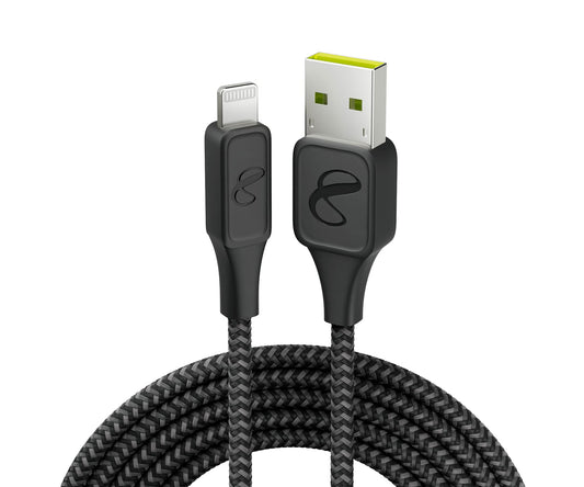 InfinityLab InstantConnect USB-A to Lightning -Charging Cable for iPhone and iPad - Black