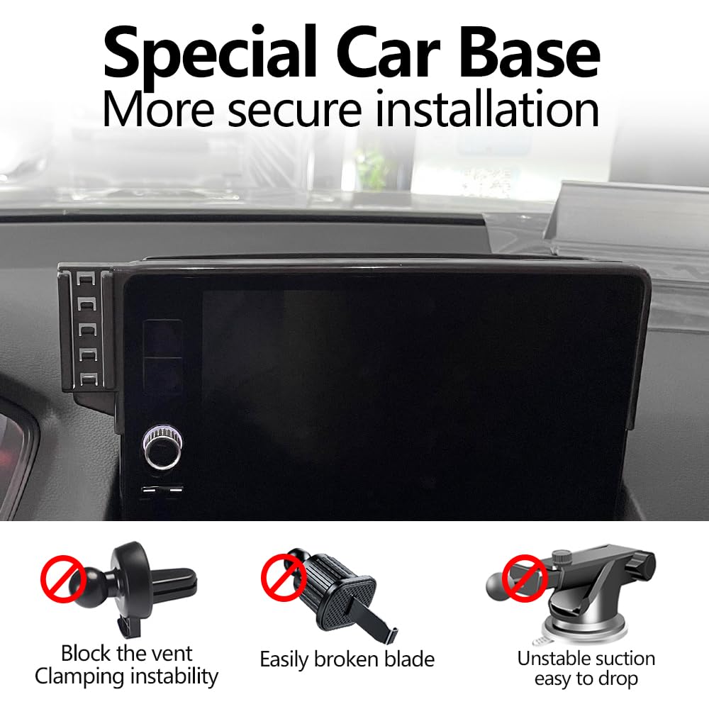 JIEZMO Car Magnetic Phone Mount for Honda Civic 2022 2023 2024 2025 2026 Auto Interior Accessories Best Cellphone Holder Mobile Cradle Cell Phones