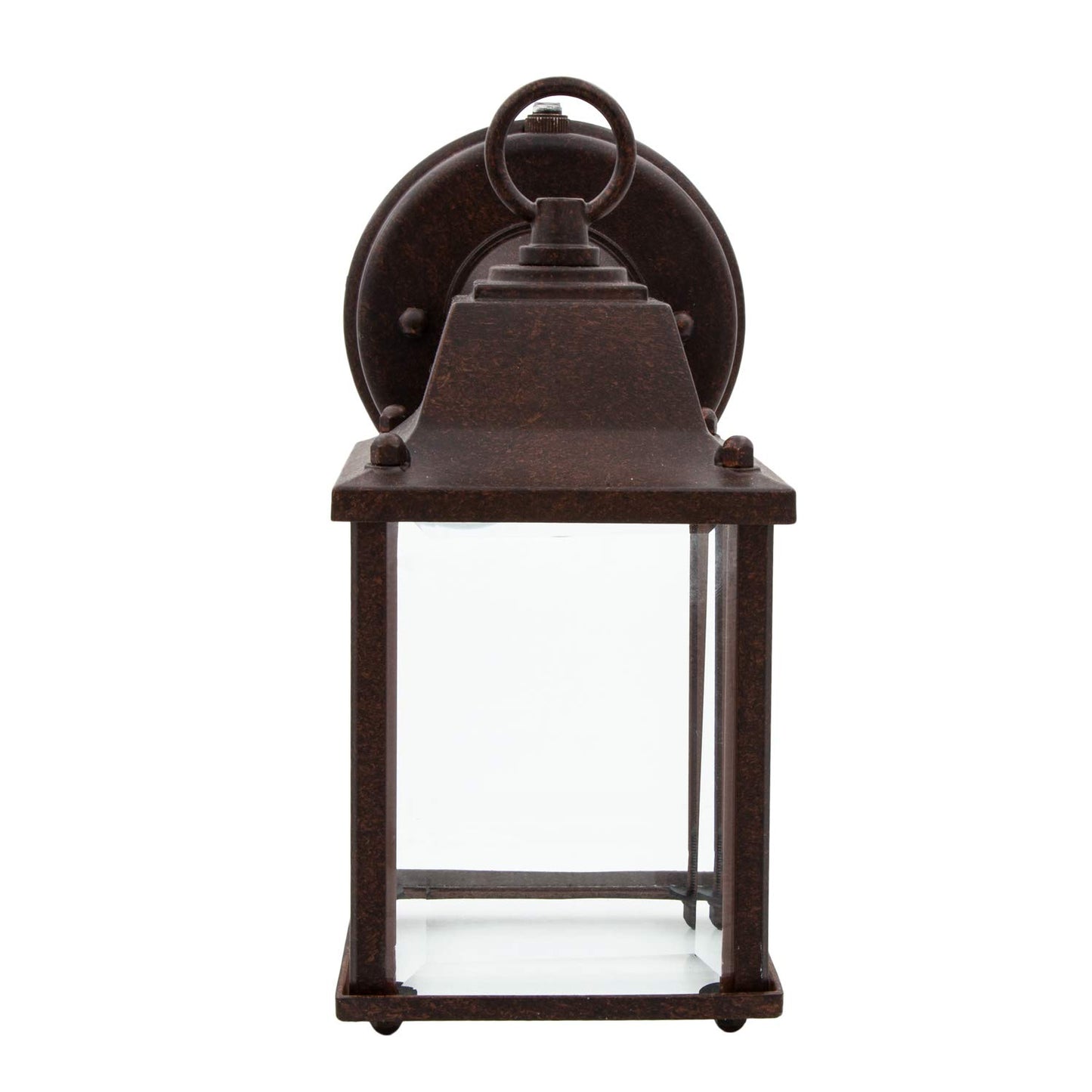 Maxxima LED Aged Bronze Outdoor Wall Light, Photocell, 650 Lumens 3000K
