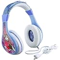 Disney Frozen Kids Headphones with 3.5mm Jack, Wired Headphones for School, Home or Travel
