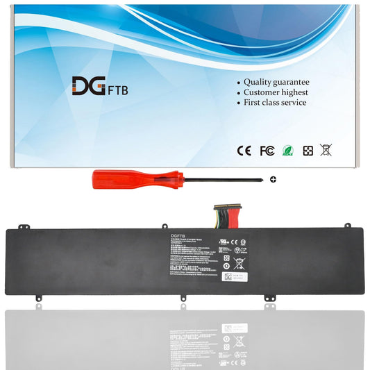 New Razer F1 Laptop Battery for Razer Blade F1 Pro 17.3" 4K i7-7820HK i7-6700HQ 2017 RZ09-0166 RZ09-01663E52 RZ09-01662E53-R3U1 RZ09-01663E53-R3U1