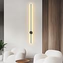 MOD LIGHTING Cadel | Modern Linear Wall Light, LED Wall Sconce Light Bar, Dimmable with Remote 3000K-6000K, 360° Angle Adjust, Indoor Wall Mount