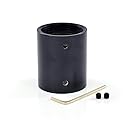 InstallerParts Pipe Coupler for 1.5" NPT Ceiling Mount Extension Pipe - Compatible with All Installerparts 1.5" NPT TV Mount Components