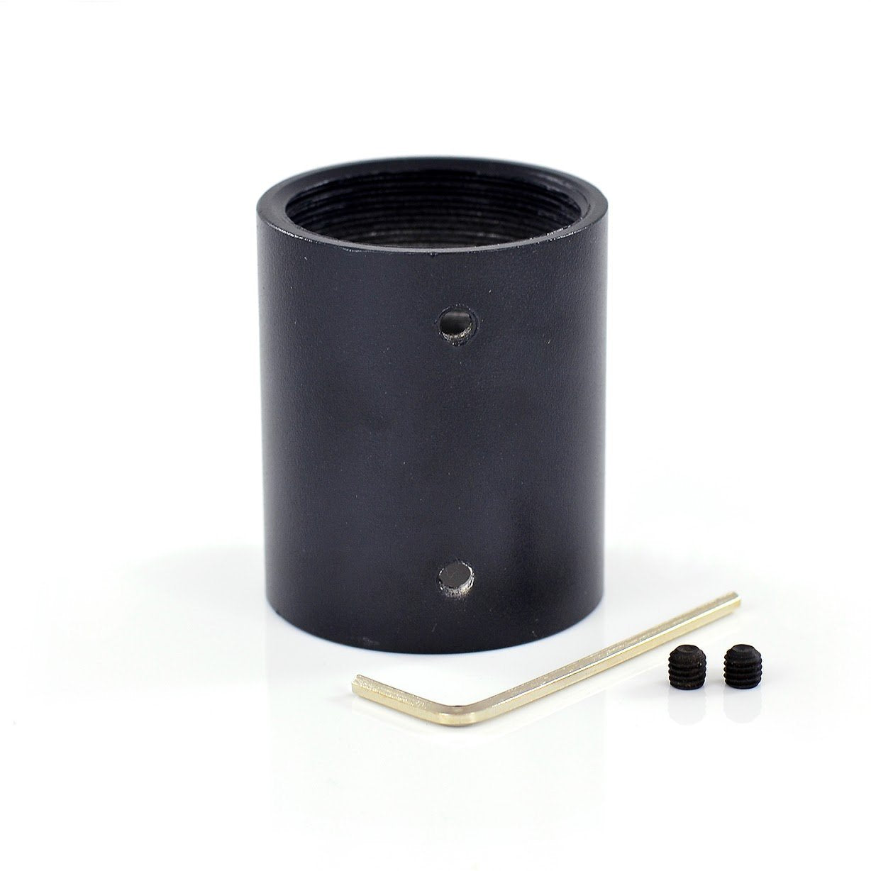 InstallerParts Pipe Coupler for 1.5" NPT Ceiling Mount Extension Pipe - Compatible with All Installerparts 1.5" NPT TV Mount Components