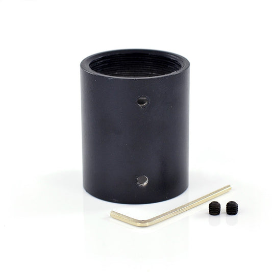 InstallerParts Pipe Coupler for 1.5" NPT Ceiling Mount Extension Pipe - Compatible with All Installerparts 1.5" NPT TV Mount Components