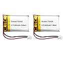 RAEWSTCO Octelect 3.7v Lithium ion Battery 400mah 702030