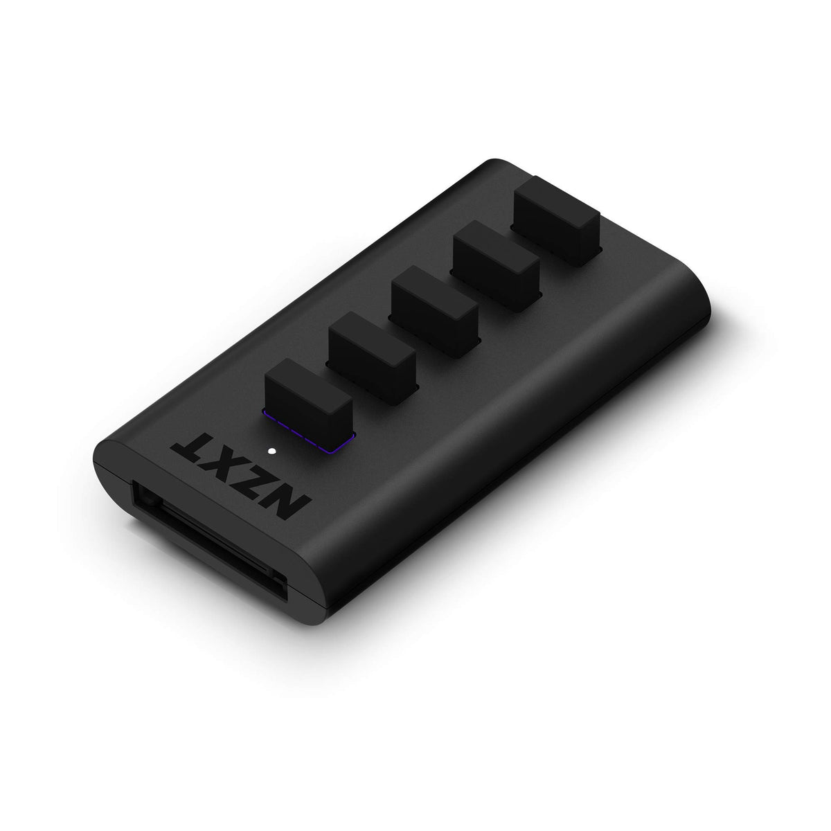 NZXT Internal USB Hub 3 - Expands 4 USB 2.0 Ports - Sleek Multifunctional Design - SATA Power Connection - Plug and Play