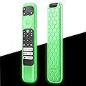 Fintie Protective Case for 2023 TCL RC813 FMB1 / RC902V FMR1 / RC923 Voice Remote, Light Weight Anti Slip Shockproof Silicone Cover for TCL Q6 Q7 QM8