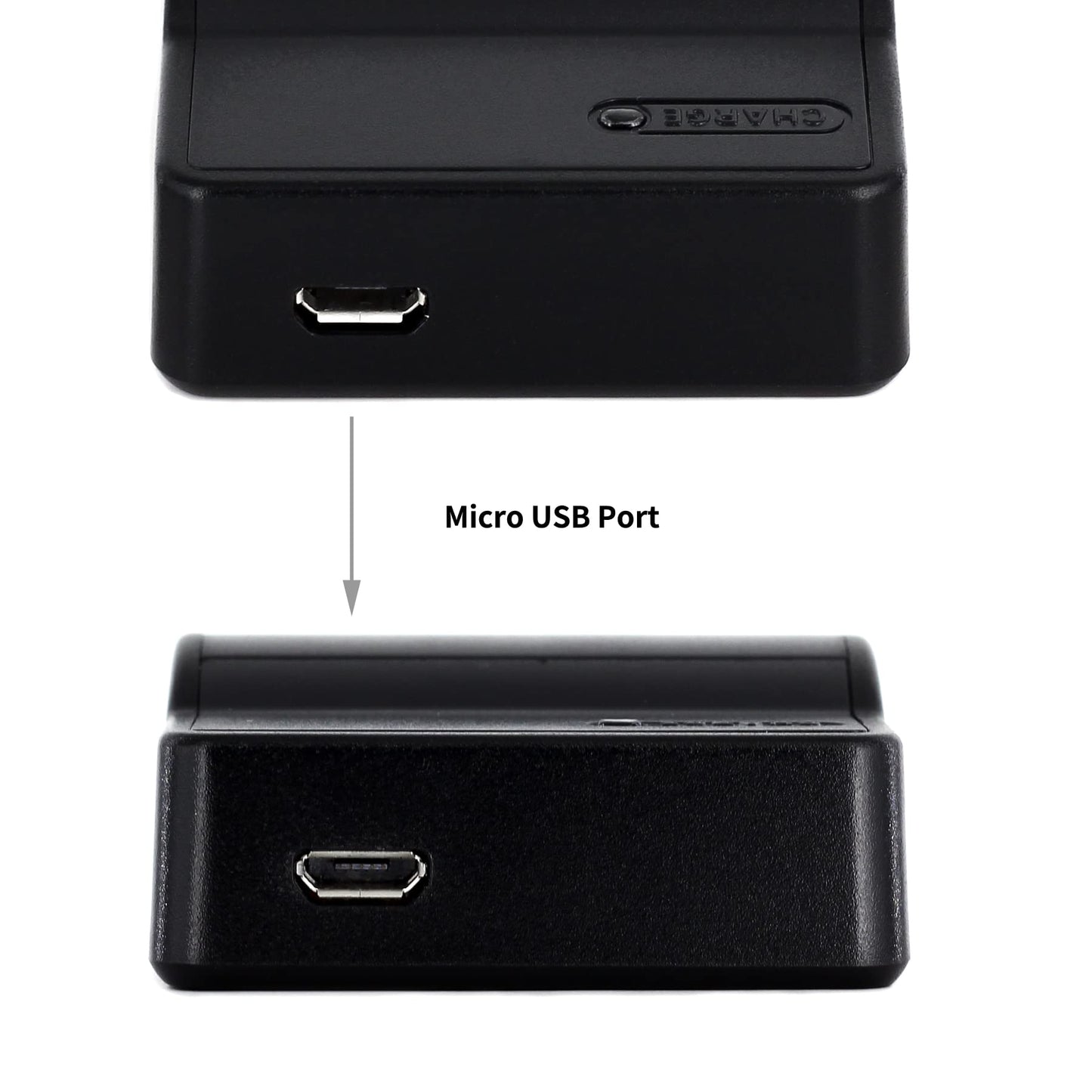 Norifon CGA-S008A USB Charger for Panasonic DMC-FS20, DMC-FS5, HM-TA1, SDR-S26, Lumix DMC-FS3, DMC-FX30, DMC-FX33, DMC-FX35, DMC-FX36, DMC-FX37