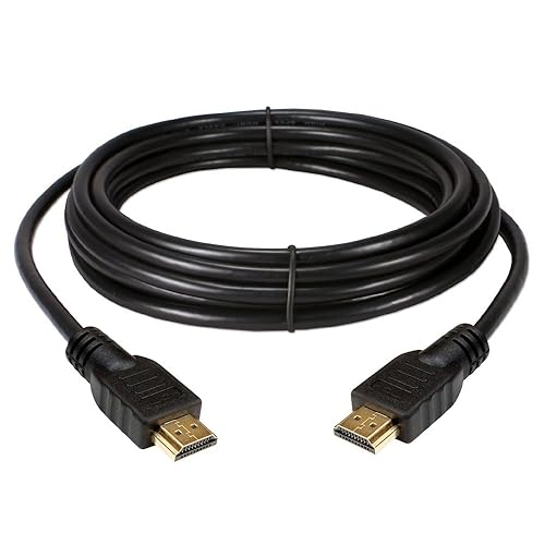 Fenzer HDMI to HDMI Gold Plated Cable for Blu-ray 3D DVD PS3 Xbox LCD HDTV 1080P 25 ft